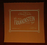 Edison's 1910 Frankenstein